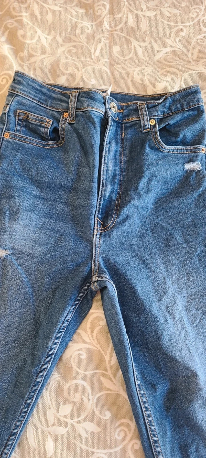 Vaqueros tiro alto talla 38 de Bershka – Bershka – taille M / 38 / 10 3