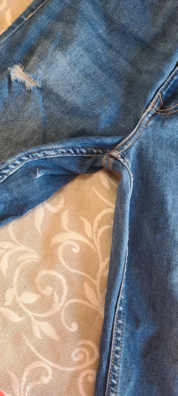 Vaqueros tiro alto talla 38 de Bershka – Bershka – taille M / 38 / 10 4