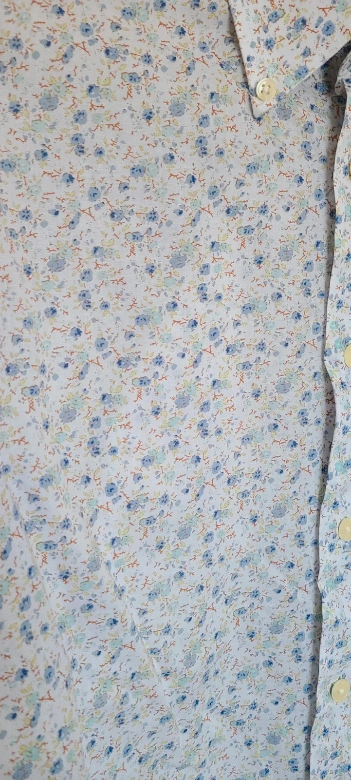 Camisa floreada m/c talla L de Dustin – Dustin – taille L 2