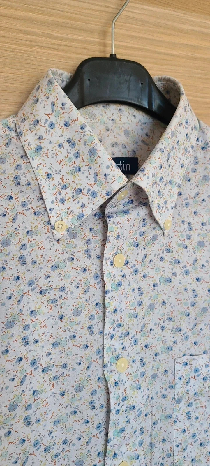 Camisa floreada m/c talla L de Dustin – Dustin – taille L 3