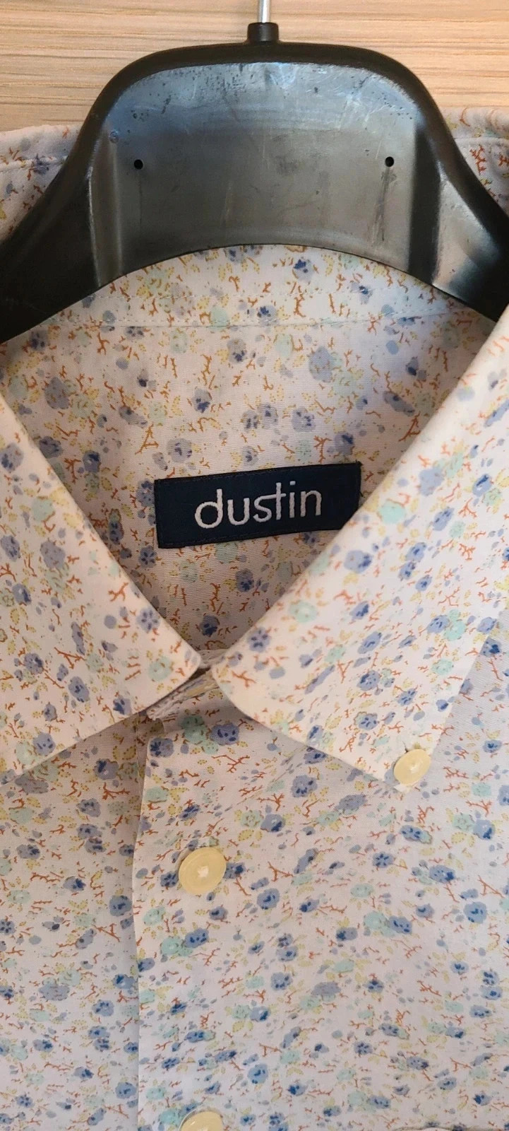 Camisa floreada m/c talla L de Dustin – Dustin – taille L 4