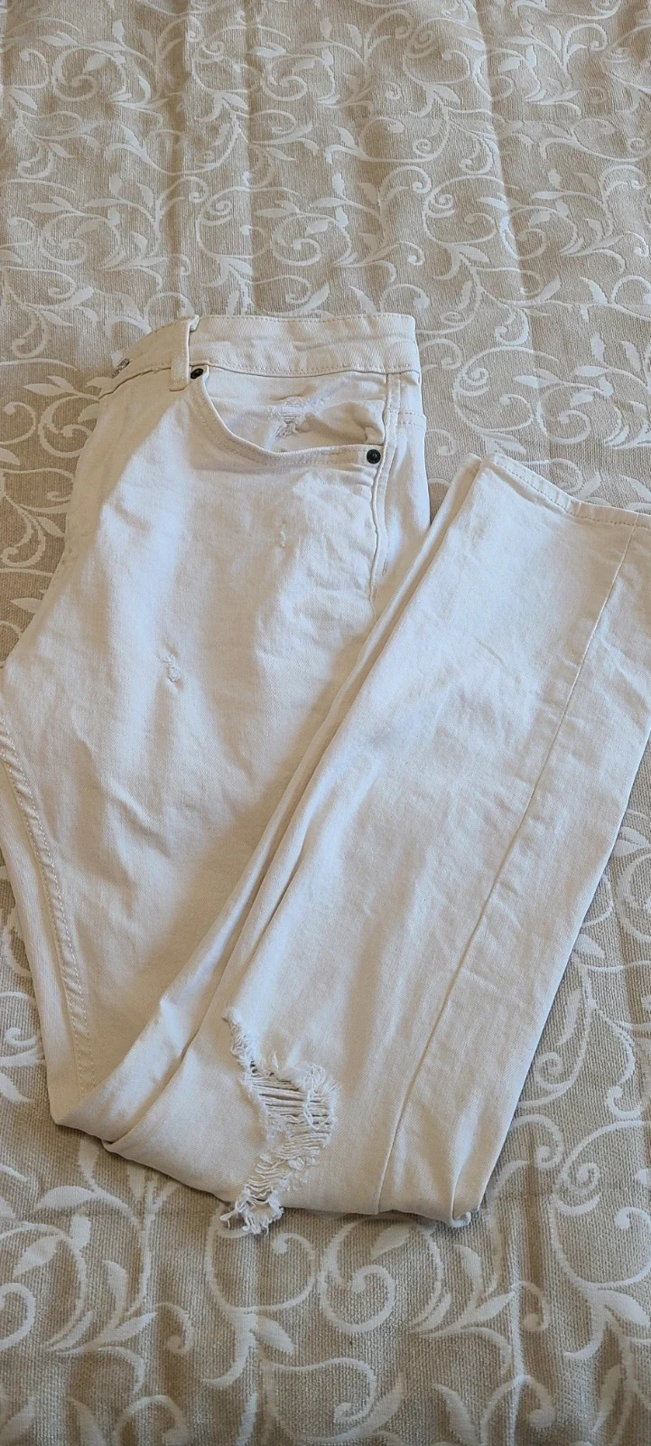 Pantalla pantalón vaquero de mujer talla 40 de Pull&Bear – Pull & Bear – taille L / 40 / 12