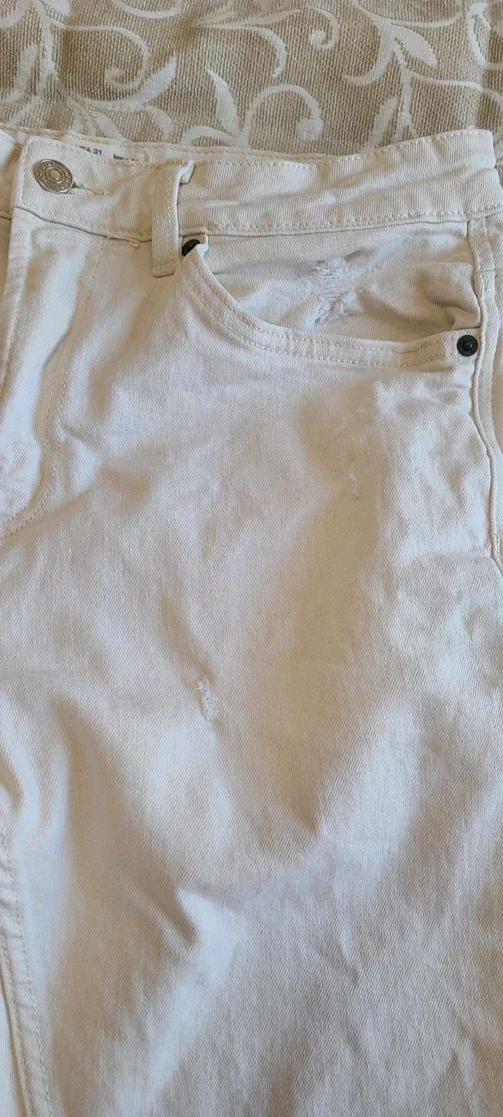 Pantalla pantalón vaquero de mujer talla 40 de Pull&Bear – Pull & Bear – taille L / 40 / 12 2