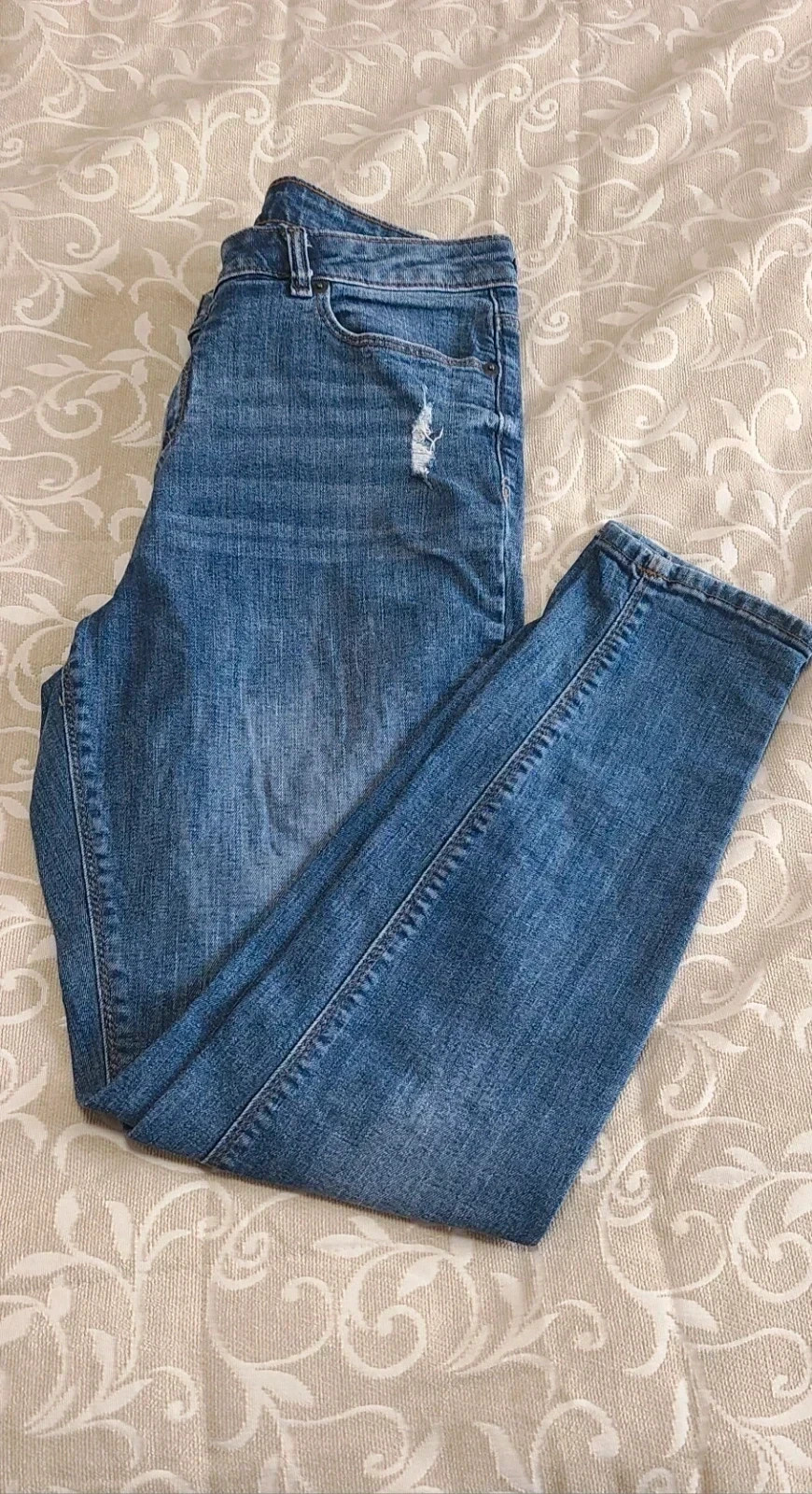 Pantalones vaqueros Skinny talla 42 de Kiabi – Kiabi – taille XL / 42 / 14