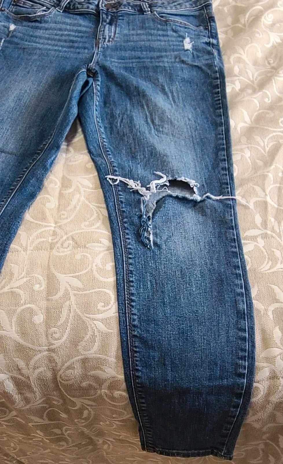 Pantalones vaqueros Skinny talla 42 de Kiabi – Kiabi – taille XL / 42 / 14 3