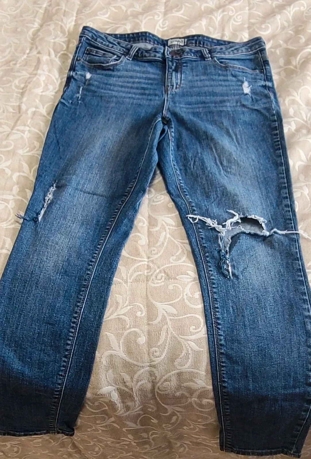 Pantalones vaqueros Skinny talla 42 de Kiabi – Kiabi – taille XL / 42 / 14 4