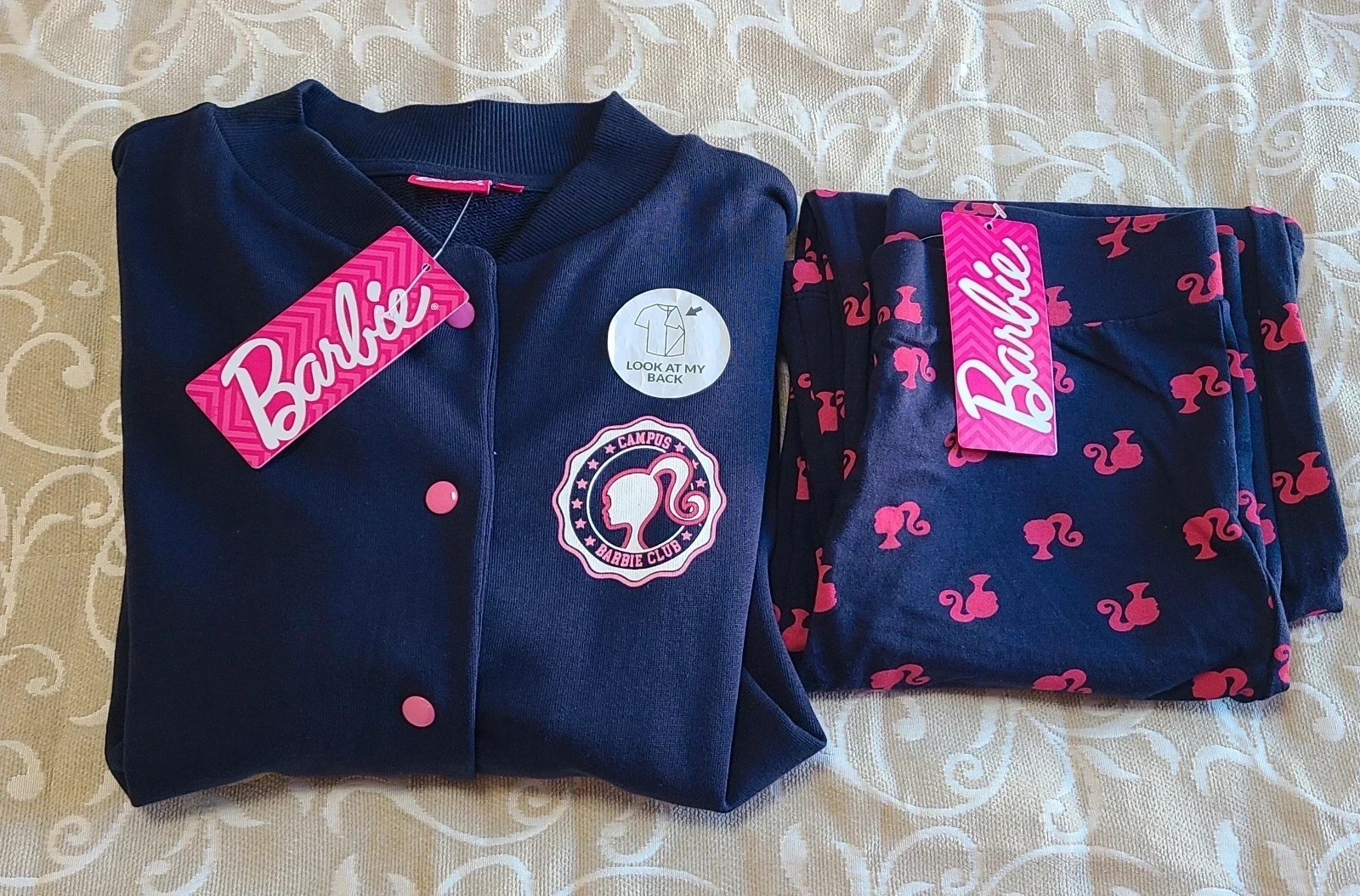 Conjunto Barbie talla 12 años