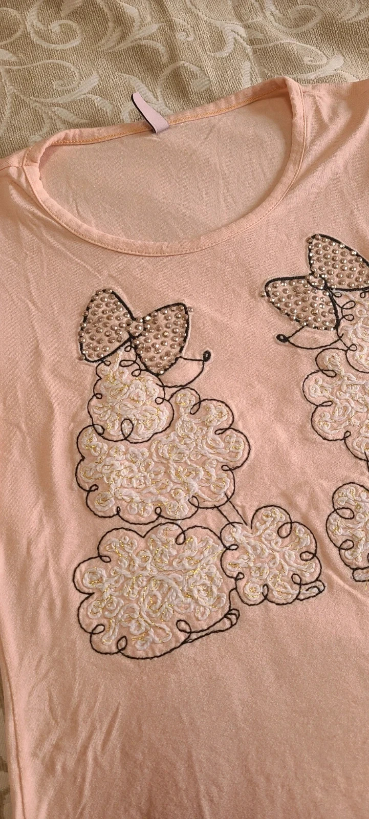 Camiseta niña talla 12 años – Miss TRM – taille 10 ans / 140 cm 2