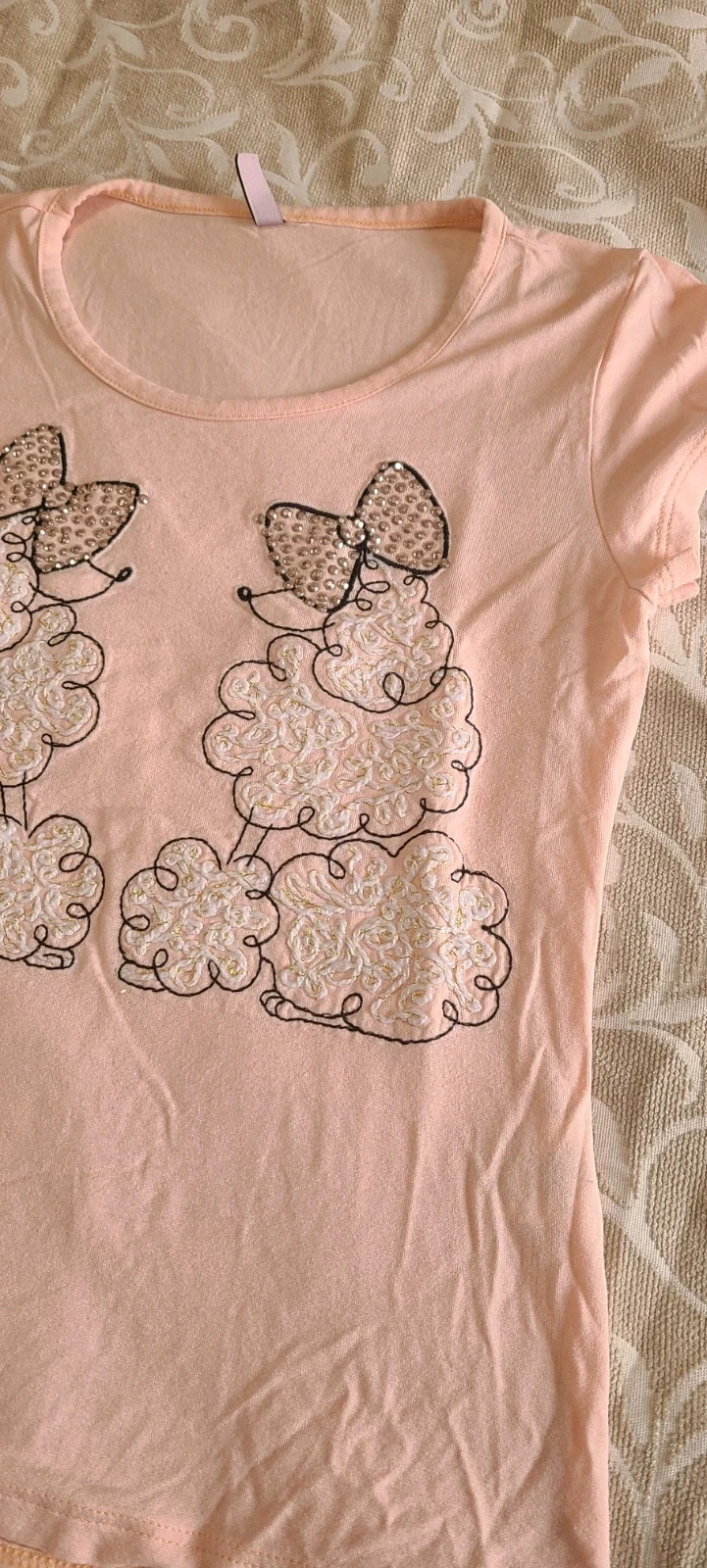 Camiseta niña talla 12 años – Miss TRM – taille 10 ans / 140 cm 3