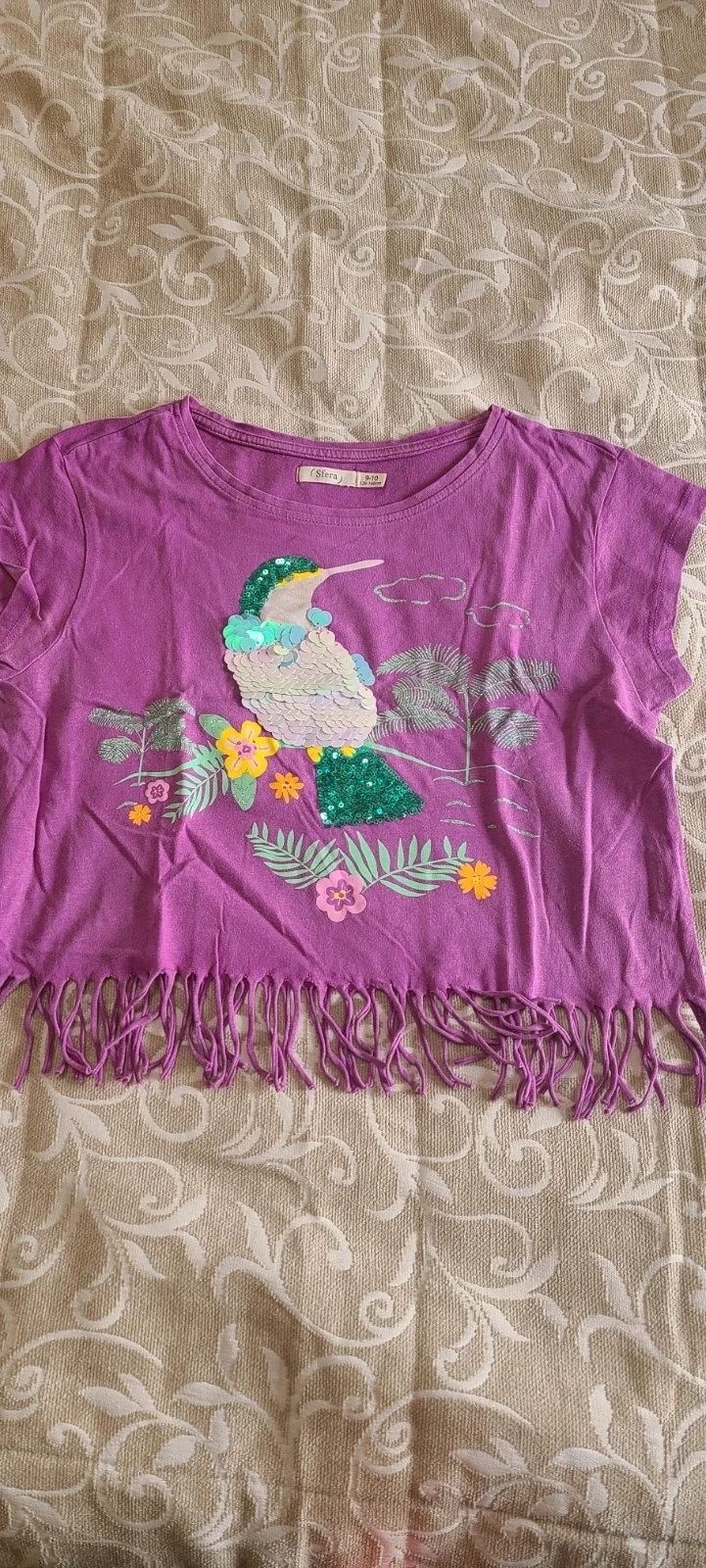 Camiseta niña de Sfera 9- 10 años
