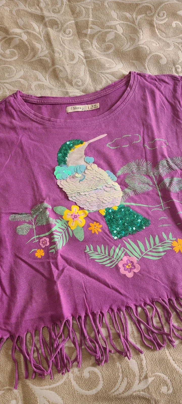 Camiseta niña de Sfera 9- 10 años – Sfera – taille 9 ans / 134 cm 2