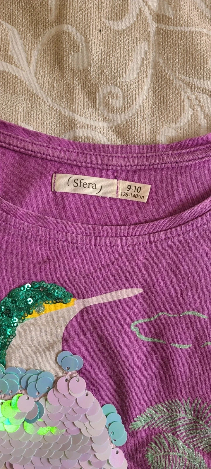 Camiseta niña de Sfera 9- 10 años – Sfera – taille 9 ans / 134 cm 3