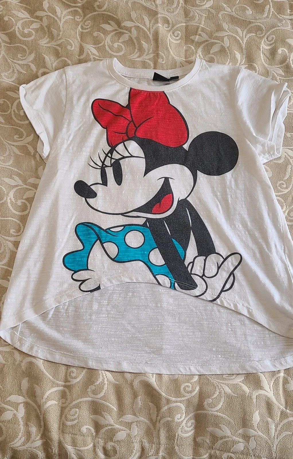 Camiseta Minnie talla 14 años de sprinter