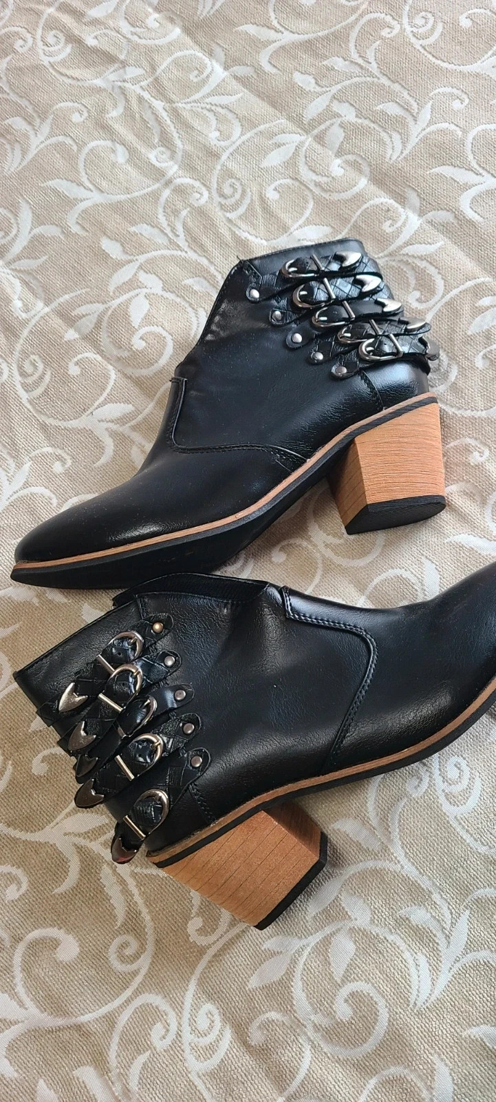 Botines negros de mujer número 39 – Local – taille 39 2