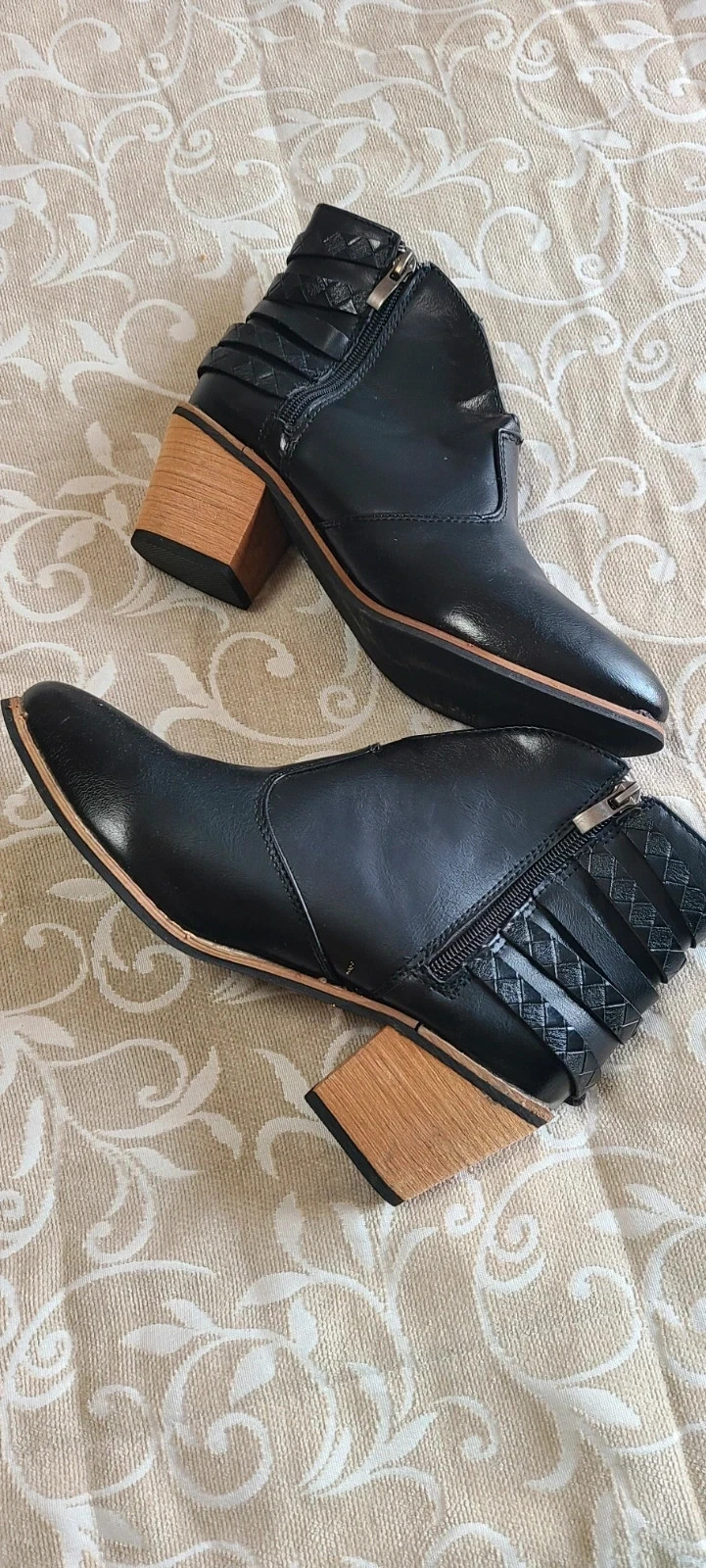 Botines negros de mujer número 39 – Local – taille 39 3
