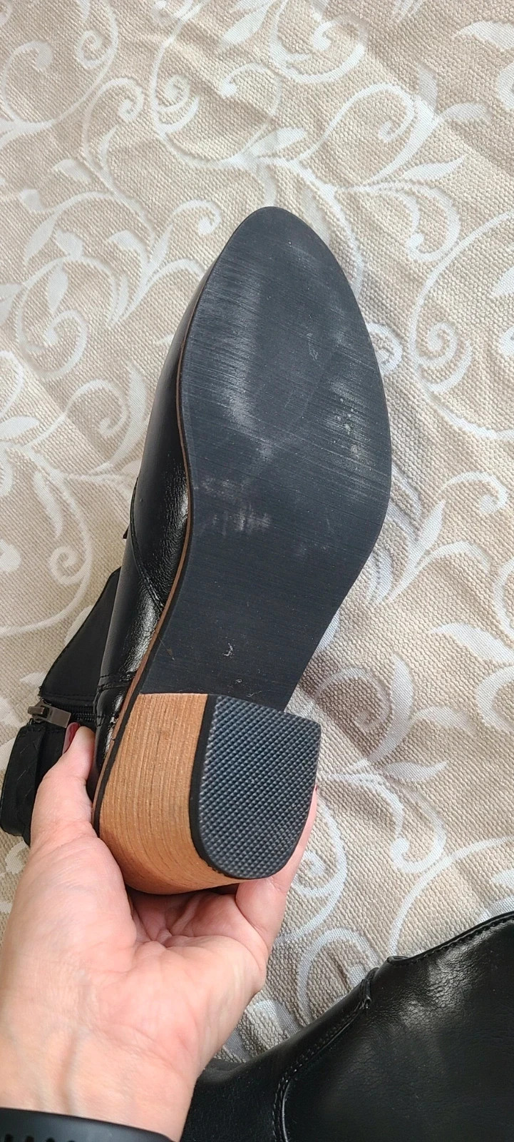 Botines negros de mujer número 39 – Local – taille 39 4