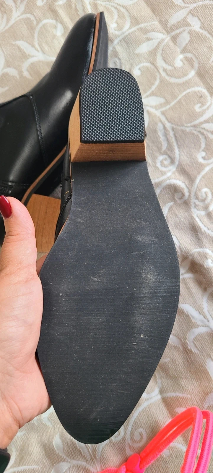 Botines negros de mujer número 39 – Local – taille 39 5