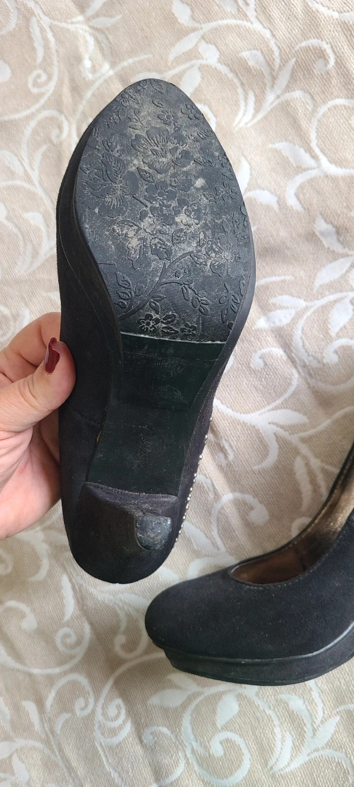 Zapatos de tacón alto de mujer número 38. – La Strada – taille 38 5