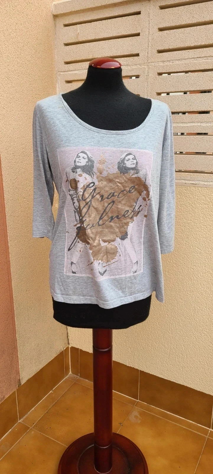 Camiseta estampada talla L de Venca
