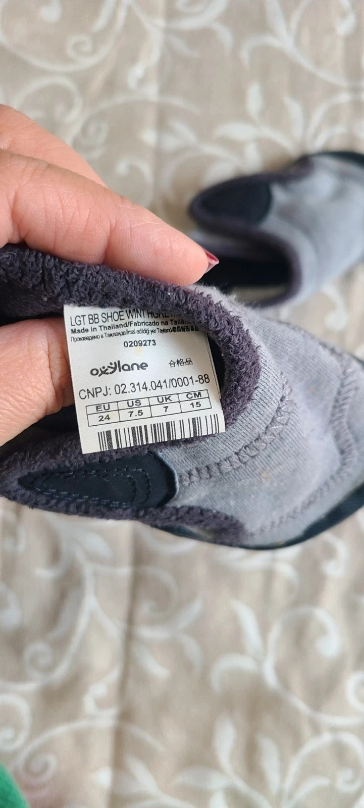 Zapatitos num 24 niño/a – Oxybul – taille 24 4