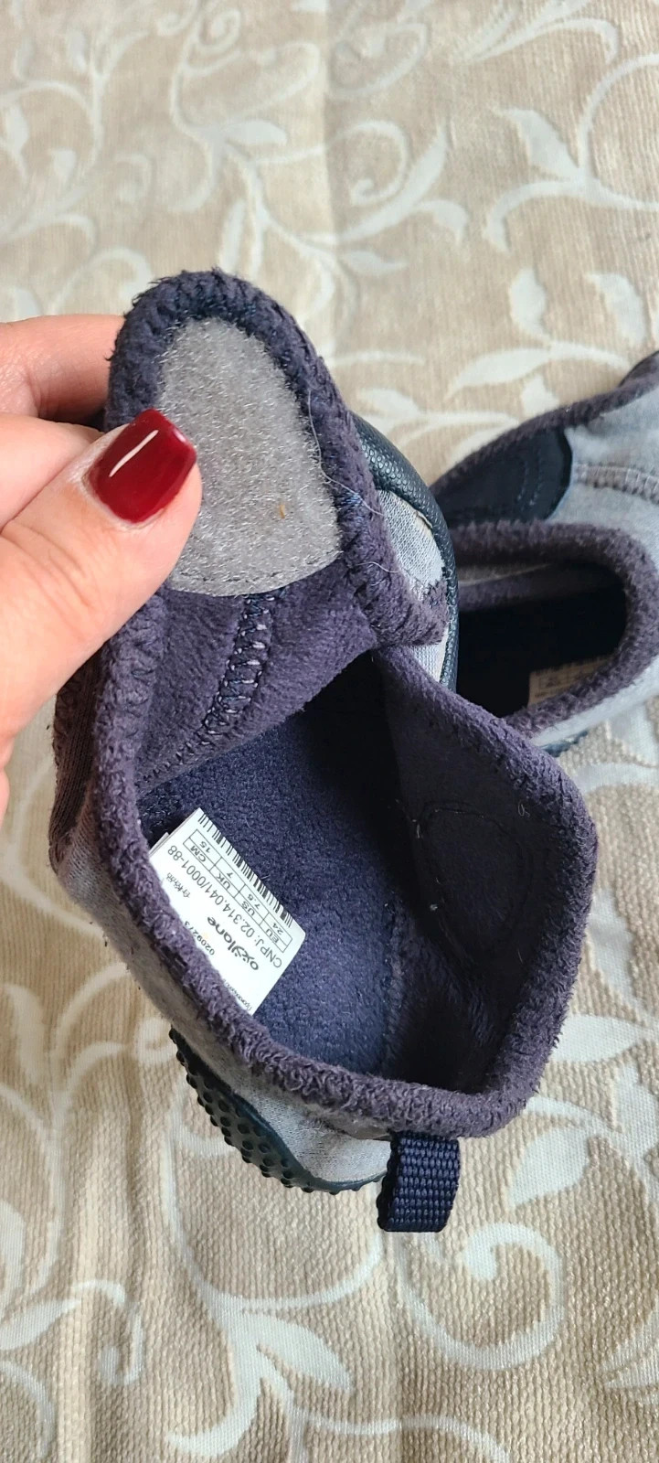 Zapatitos num 24 niño/a – Oxybul – taille 24 5