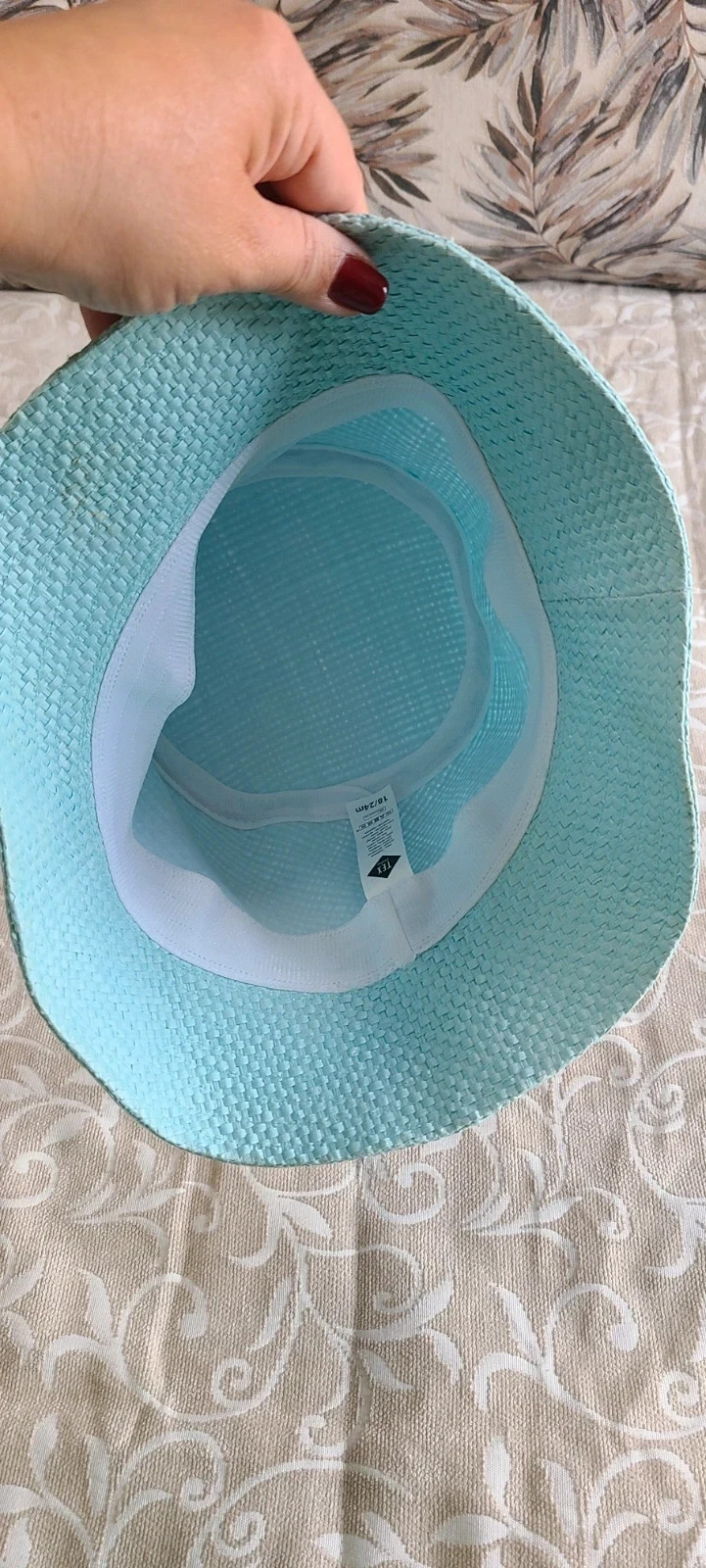 Precioso gorro de niña 18- 24 meses de Tex – TEX – taille 1-2 ans, 49 cm 2