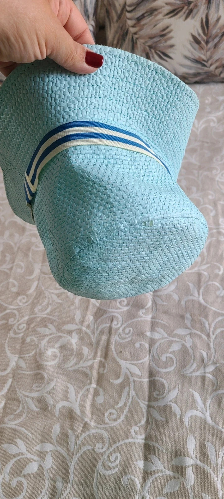 Precioso gorro de niña 18- 24 meses de Tex – TEX – taille 1-2 ans, 49 cm 3
