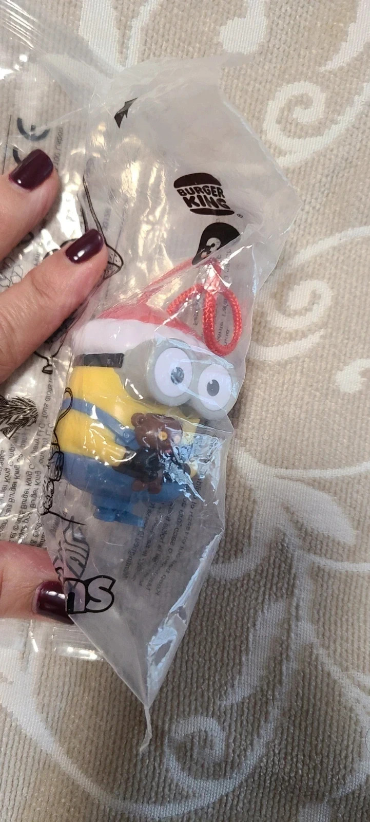 Figura Minions del Burguer King – Burger King – taille Taille unique 2