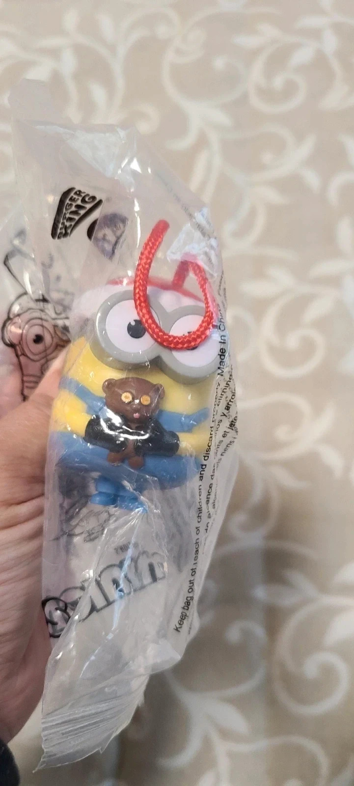 Figura Minions del Burguer King – Burger King – taille Taille unique 4