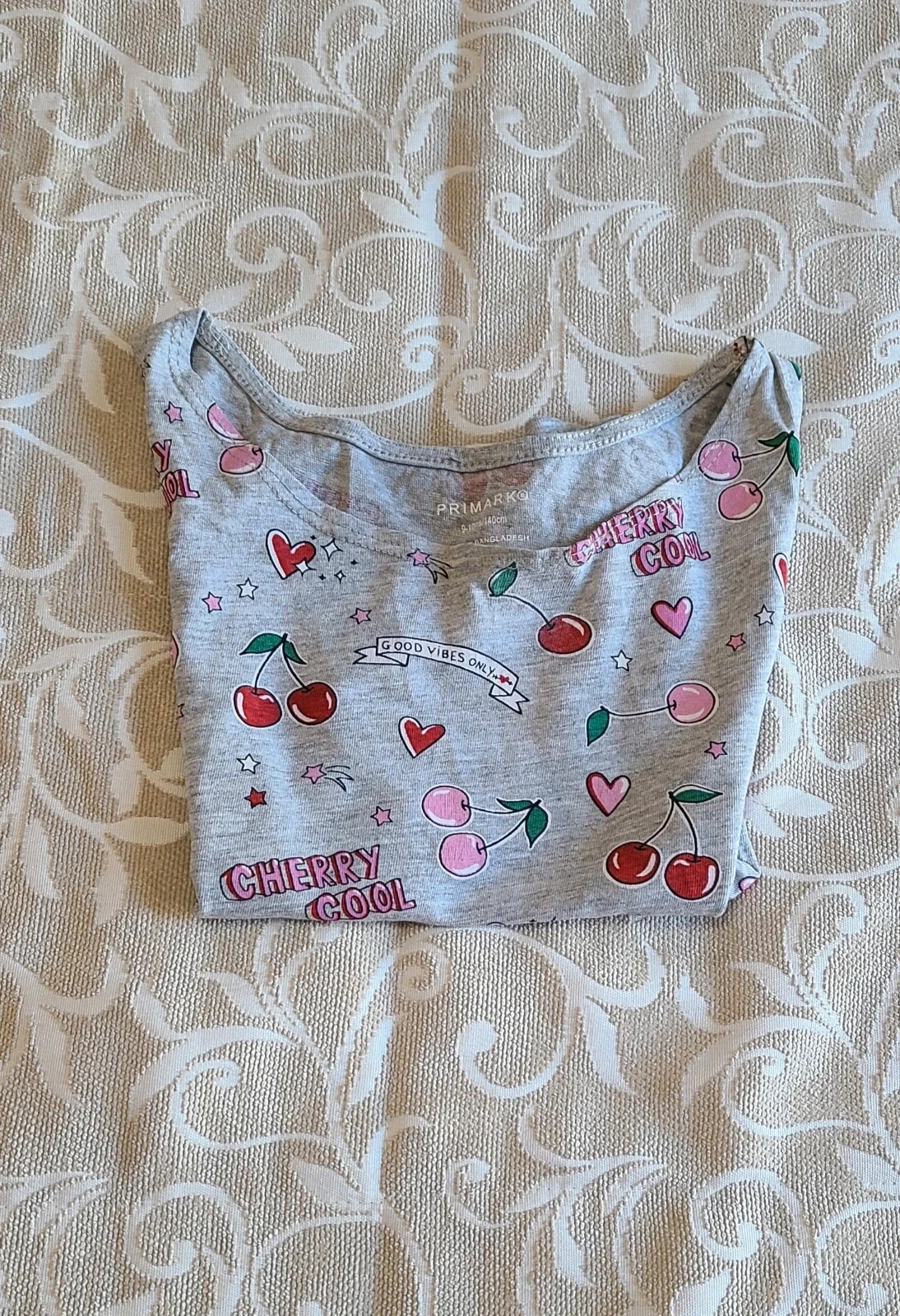 Camiseta niña talla 9-10 años – Primark – taille 10 ans / 140 cm