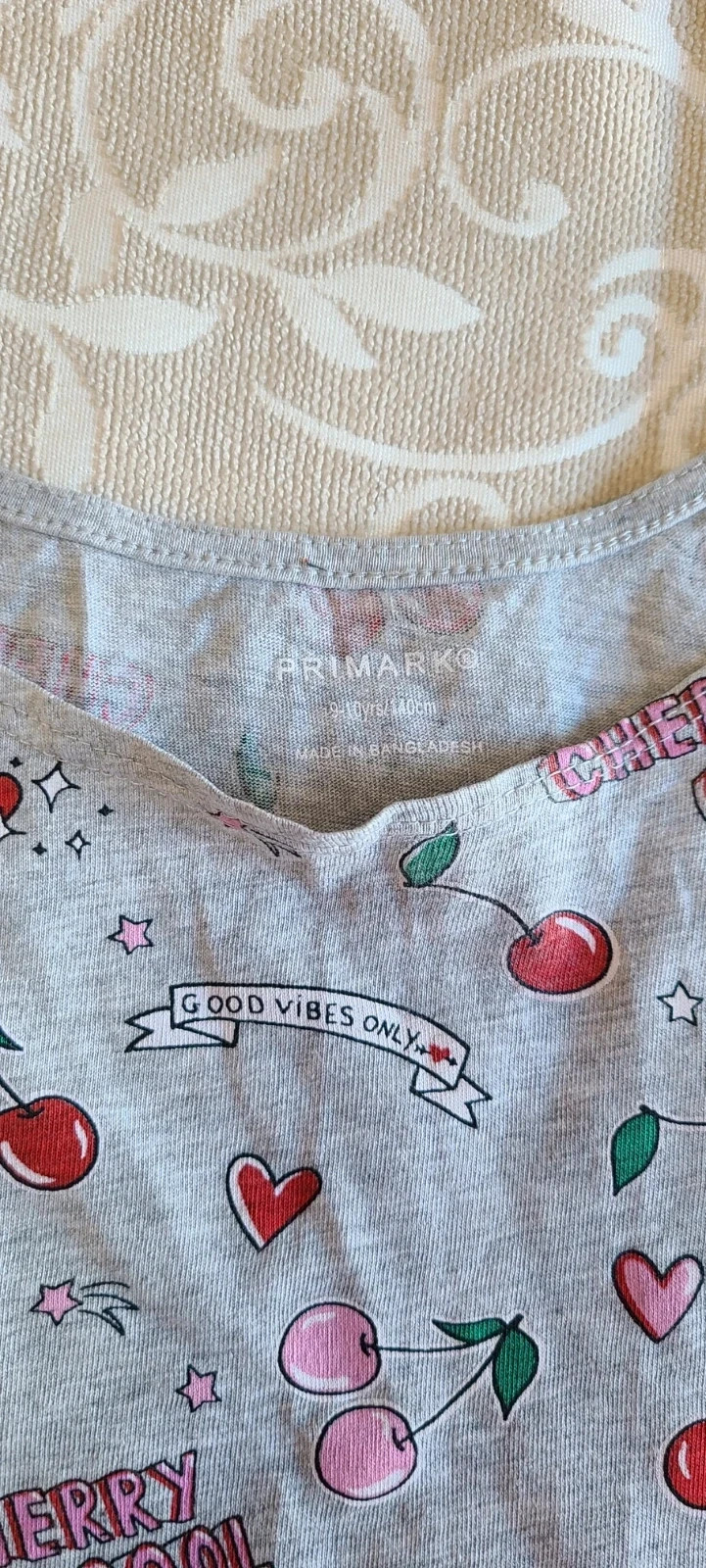 Camiseta niña talla 9-10 años – Primark – taille 10 ans / 140 cm 4