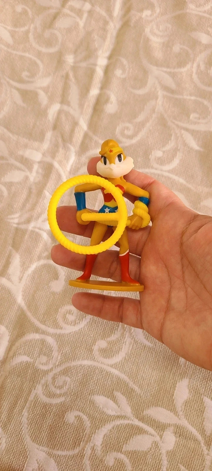Figura de Lola Bunny disfrazada de Wonder Woman del Burfuer King – Burger King – taille Taille unique