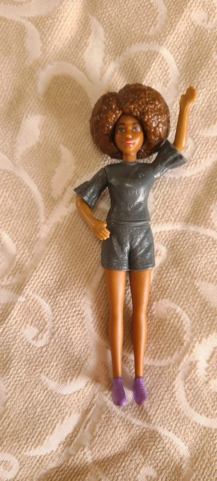 Figura de "Barbie Fashionistas" de 2022 del Burguer King – Burger King – taille Taille unique
