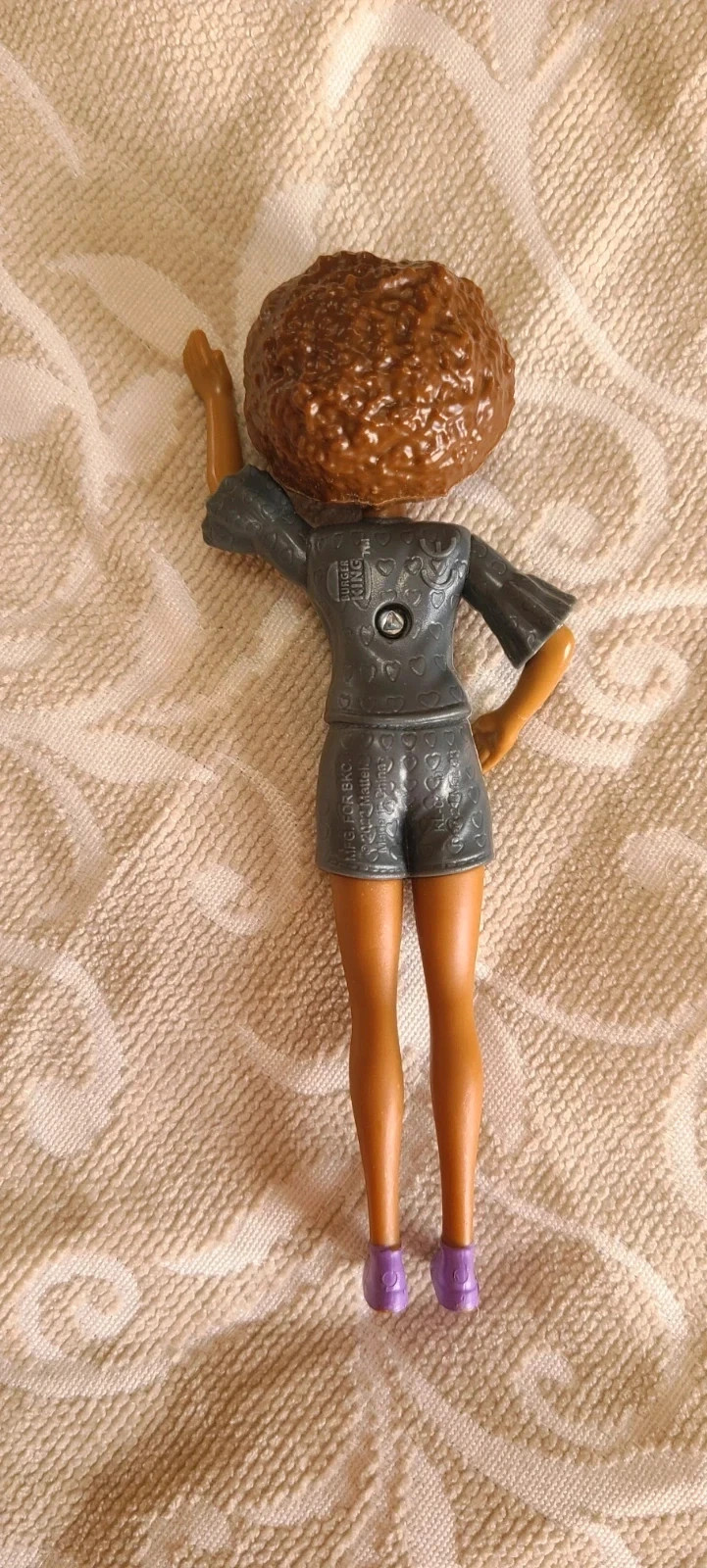 Figura de "Barbie Fashionistas" de 2022 del Burguer King – Burger King – taille Taille unique 2