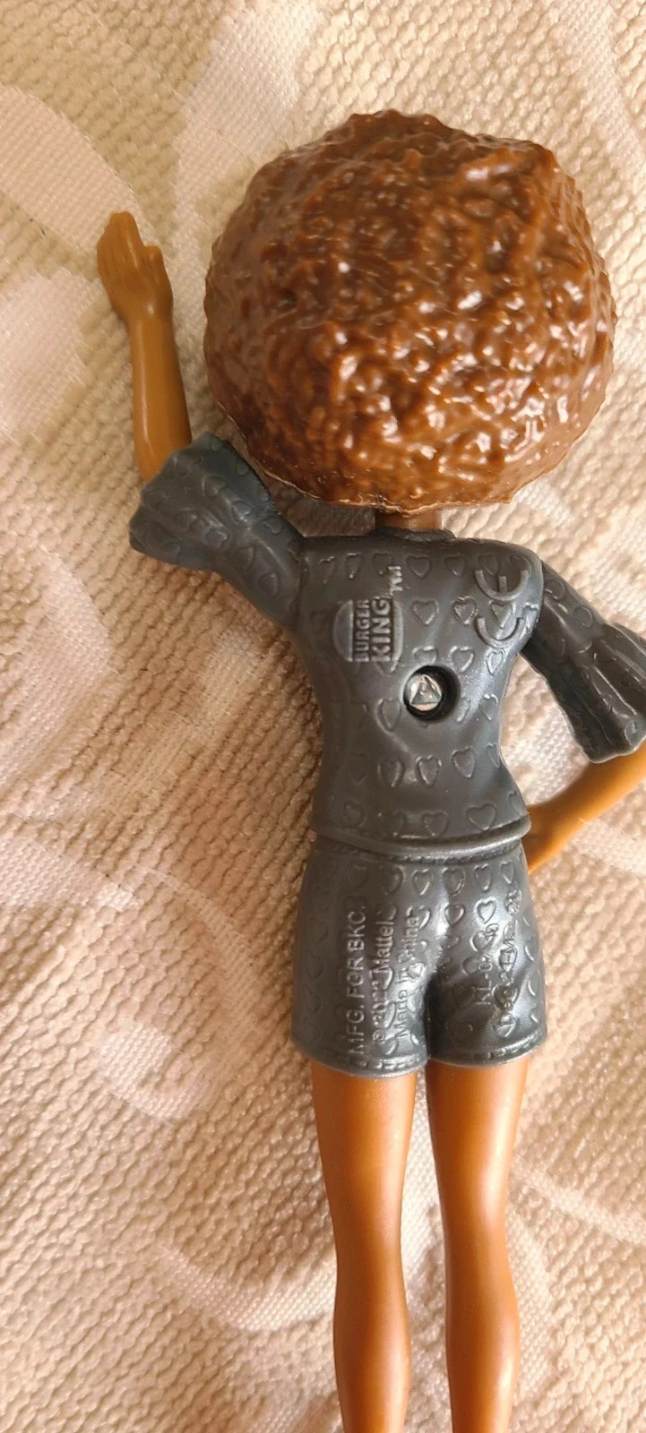 Figura de "Barbie Fashionistas" de 2022 del Burguer King – Burger King – taille Taille unique 3