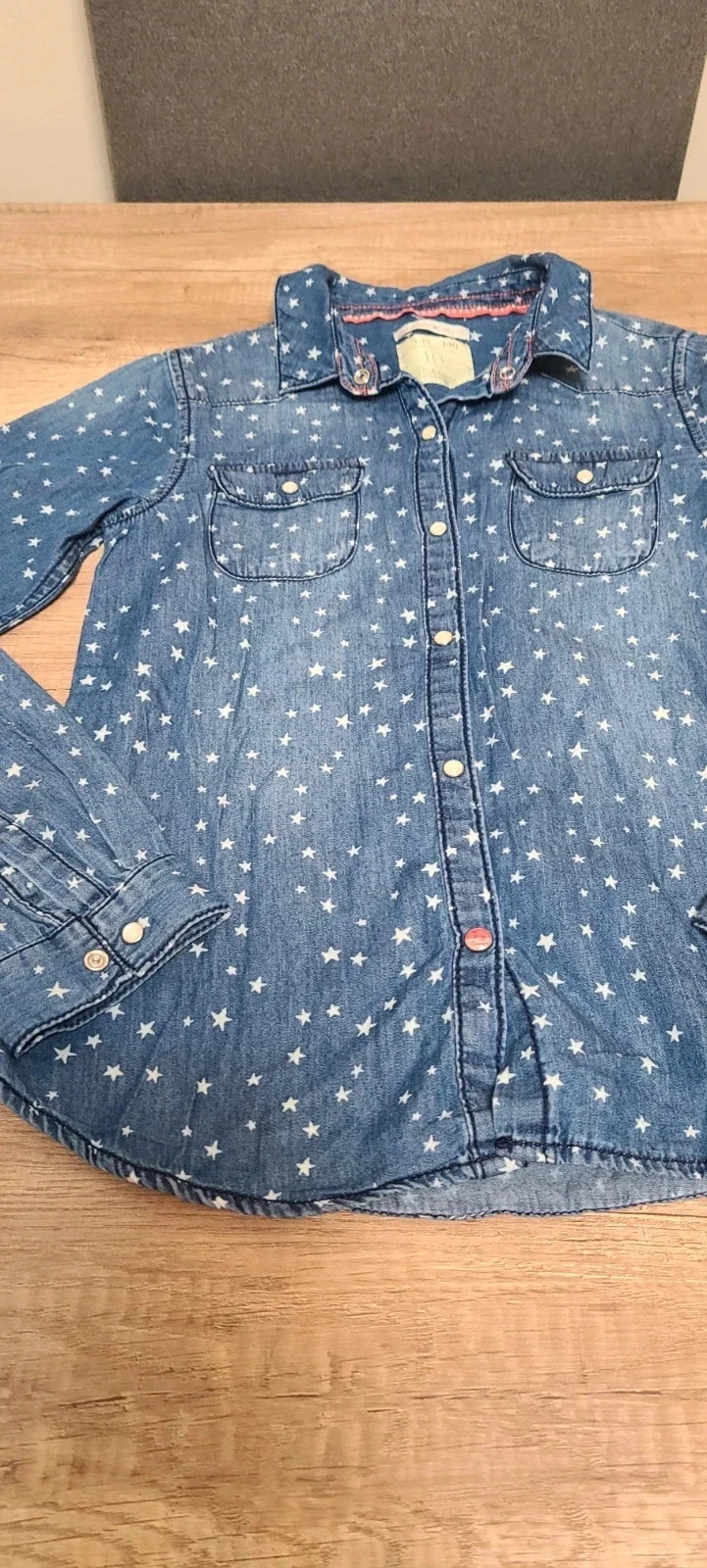 Camisa de estrellas 9-10 años de Lefties – Lefties – taille 10 ans / 140 cm 3