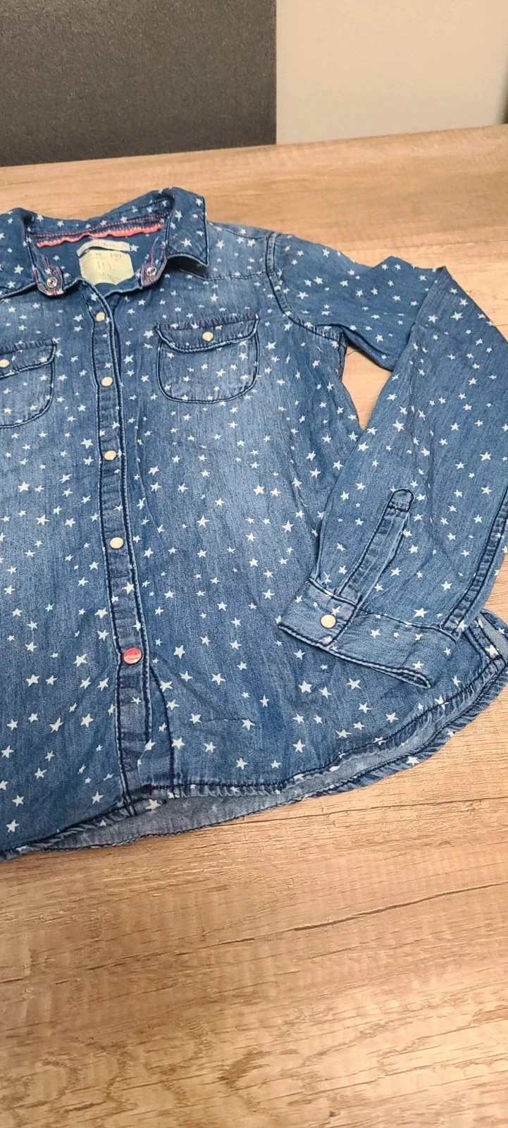 Camisa de estrellas 9-10 años de Lefties – Lefties – taille 10 ans / 140 cm 4
