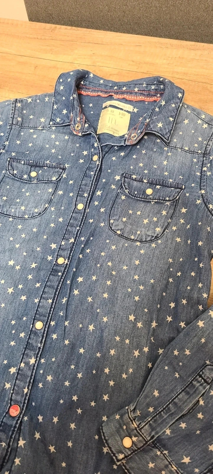 Camisa de estrellas 9-10 años de Lefties – Lefties – taille 10 ans / 140 cm 5