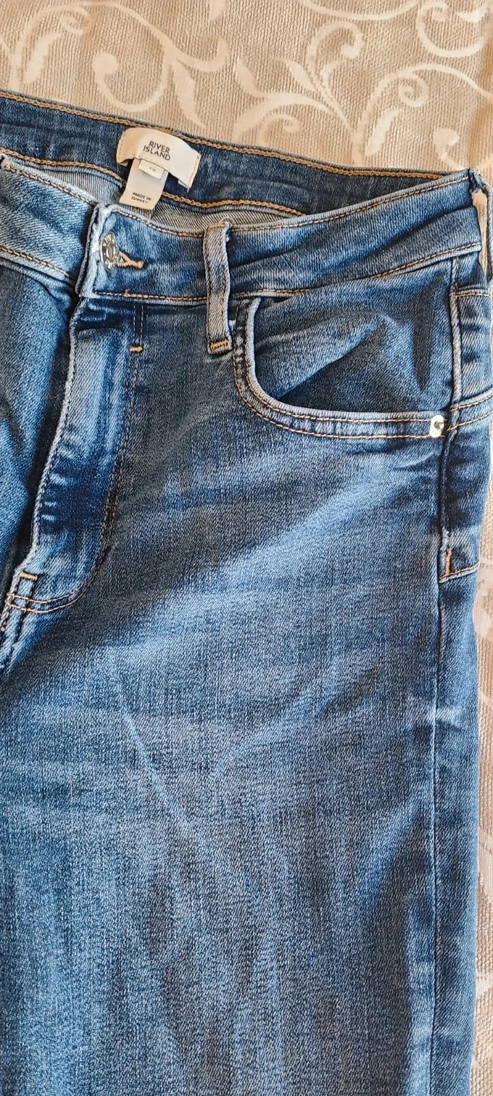 Pantalones vaqueros mujer talla 38 de River island – River Island – taille M / 38 / 10 3
