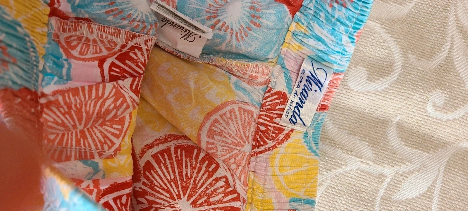 Pantalón corto de Miranda talla 12 años – Miranda – taille 12 ans / 152 cm 4