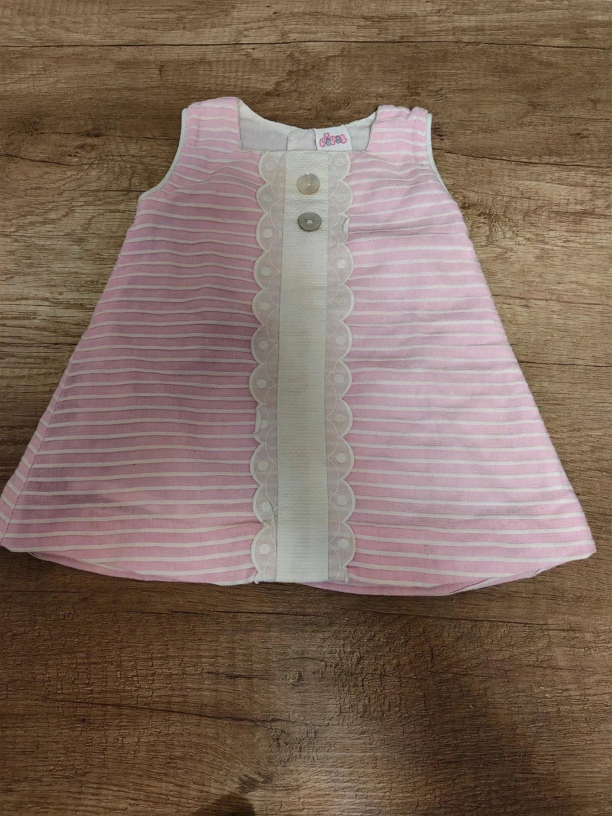 Vestido de Pippos 3 meses