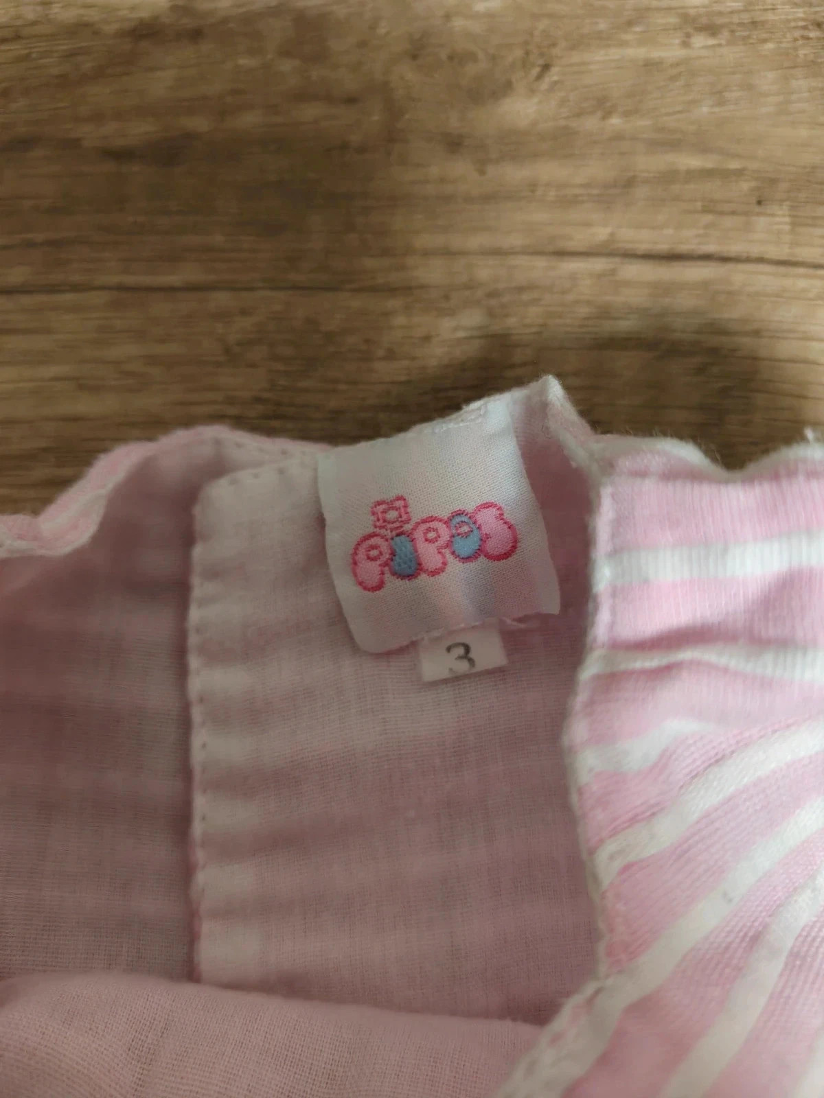 Vestido de Pippos 3 meses – Pipos – taille 3-6 mois / 62 cm 4