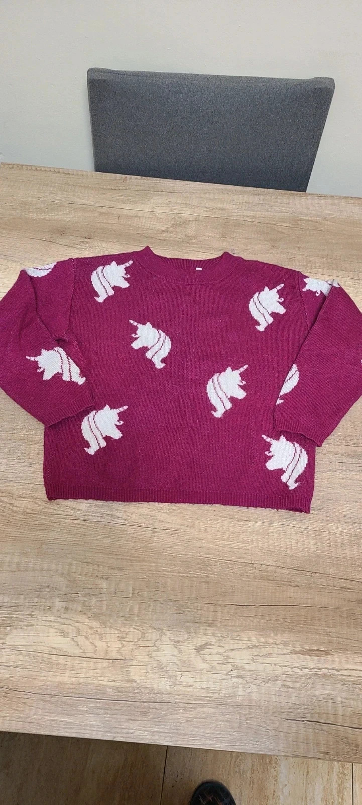 Jersey unicornios 7- 8 años de Sfera – Sfera – taille 8 ans / 128 cm