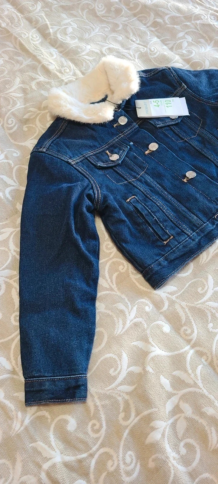 Vaquera con pelito de niña talla 4-5 años – Primark – taille 5 ans / 110 cm 3