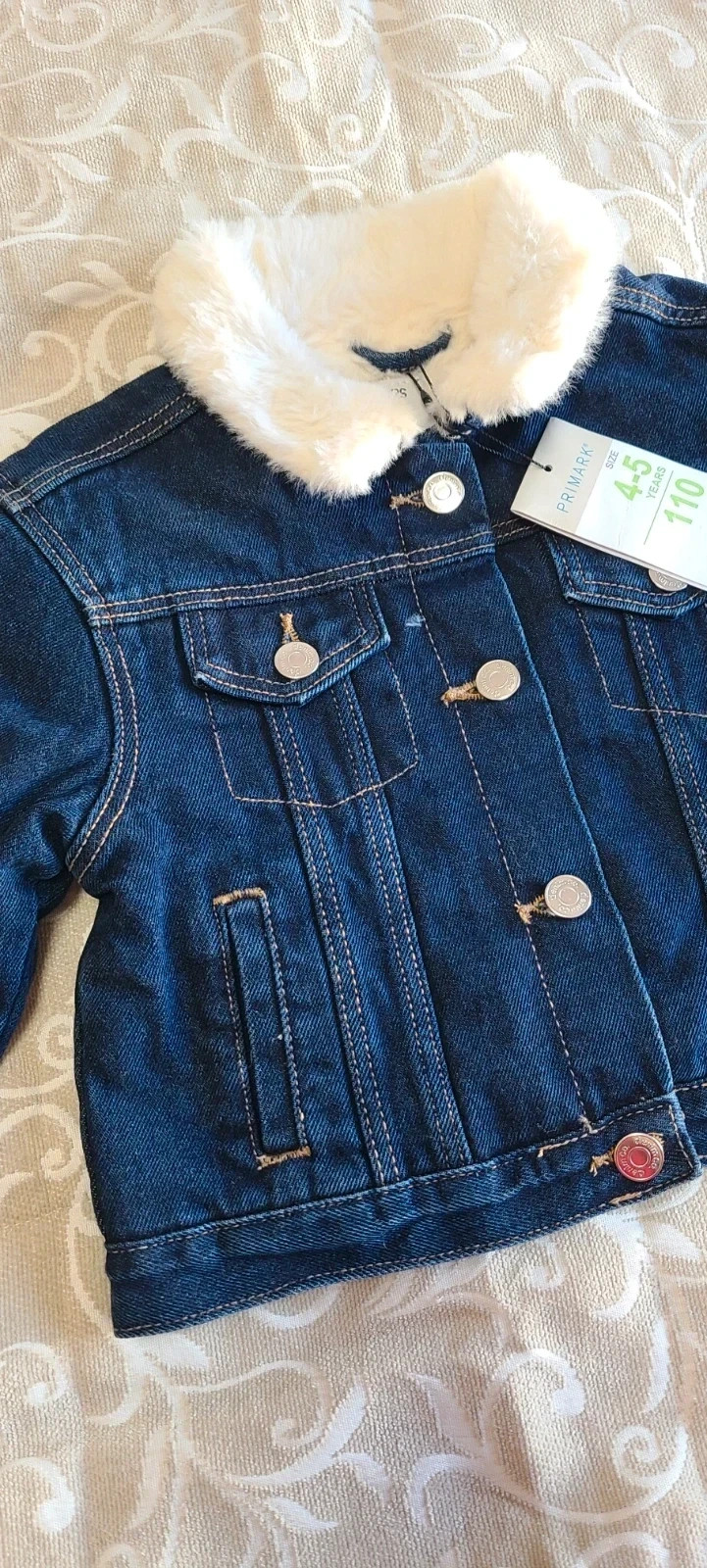 Vaquera con pelito de niña talla 4-5 años – Primark – taille 5 ans / 110 cm 4