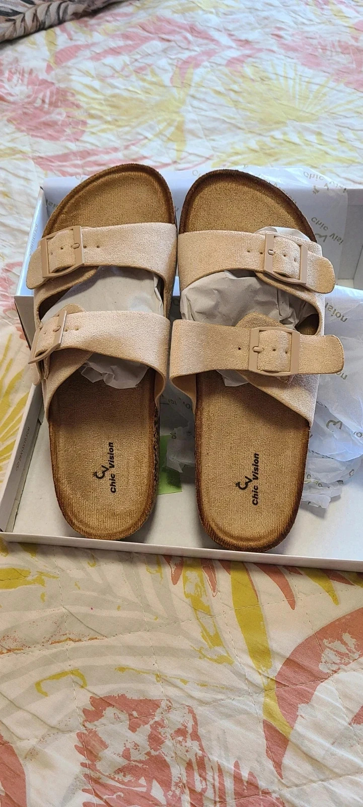 Sandalias beige número 39 sin estrenar