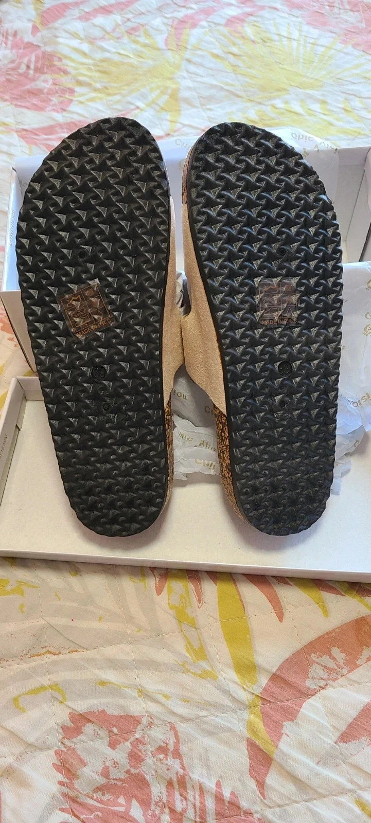 Sandalias beige número 39 sin estrenar – Chic Vision – taille 39 2
