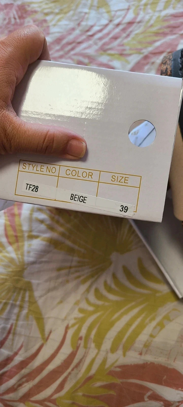 Sandalias beige número 39 sin estrenar – Chic Vision – taille 39 5