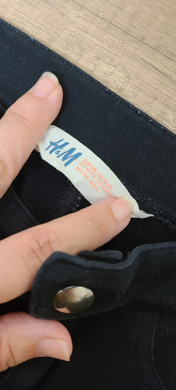 Pantalones de h&M talla 146 de 10-- años – H&M – taille 11 ans / 146 cm 4