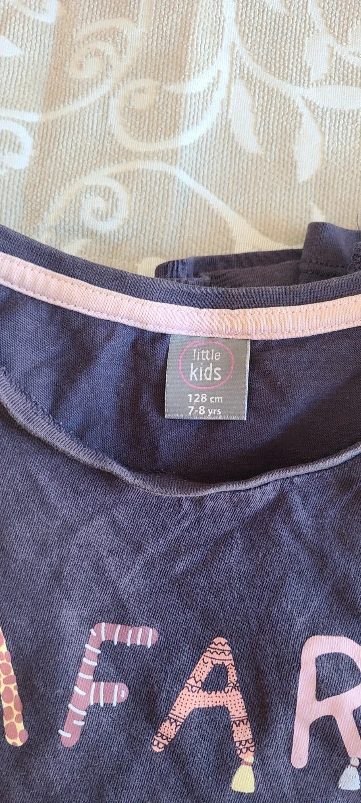 2 camisetas de niña 7- 8 años – Lefties – taille 8 ans / 128 cm 3